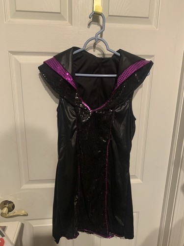Dreamgirl Sexy Maleficent Inspired Costume Adult Size Large Dress & Headpiece - Picture 9 of 24