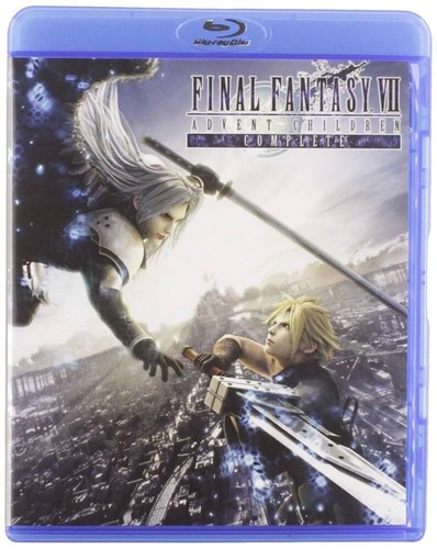 Final Fantasy VII: Advent Children Complete Blu-ray ** DISC ONLY ** G