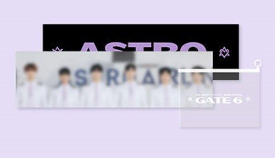 ASTRO - ASTRO AAF GATE6 公式スローガン New ASTRO slogan AAF 2022 ASTRO AROHA FESTIVAL GATE6 Photo