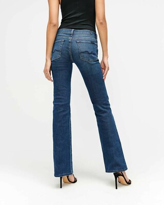 7 For All Mankind Women's Original Bootcut Jeans New York