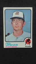1973 Topps baseball cards # 359 Cecil Upshaw  ( G to VG )
