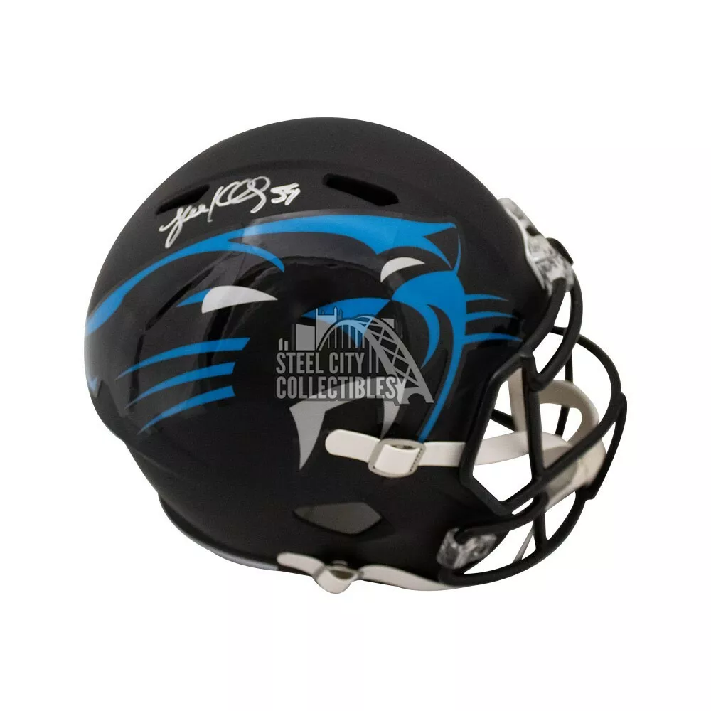 Luke Kuechly Autographed Panthers AMP Replica Full Size Football