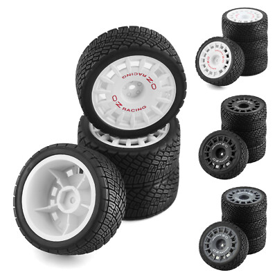12MM Hex Tires Wheel Rim For 1/10 Rally RC Car HSP RGT LC RACING PTG-2 TT02