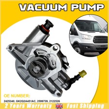 FOR FORD TRANSIT MK8 2.0 ECOBLUE DIESEL 2016-23 Vac Vaccum PUMP Kit Set 2425340