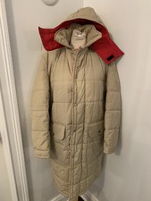 Vintage 60s MAINE GUIDE By CONGRESS Men  s Quilted Winter Coat Jacket Sz 42 EUC