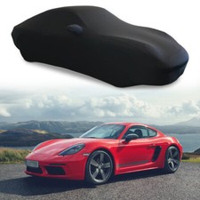 Car Cover Indoor Stretch Dust-proof Custom For Porsche 718 Boxster 718 Cayman