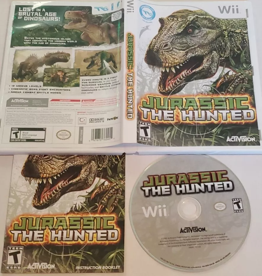 Review Game: Jurrasic The Hunted