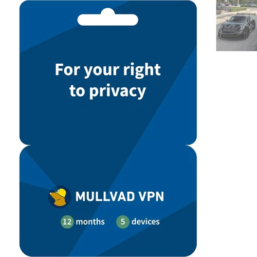 12- VPN Subscription for 5 Devices | Effortless Online Privacy Protection