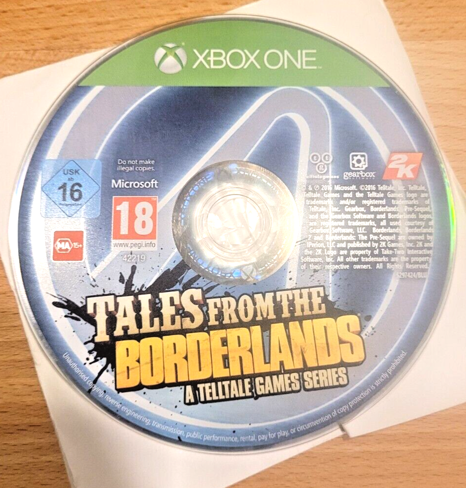 Tales of the Borderlands Xbox One DISC ONLY (PLAYS ON SERIES X