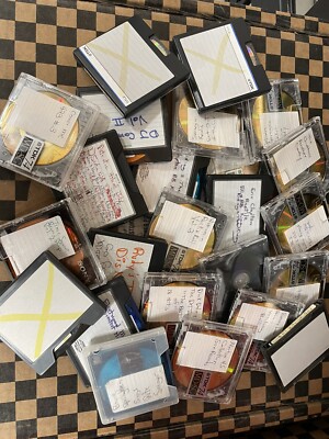 One MD Mini Disc Random Recordable TDK Sony 74/80 min Shipped From United States