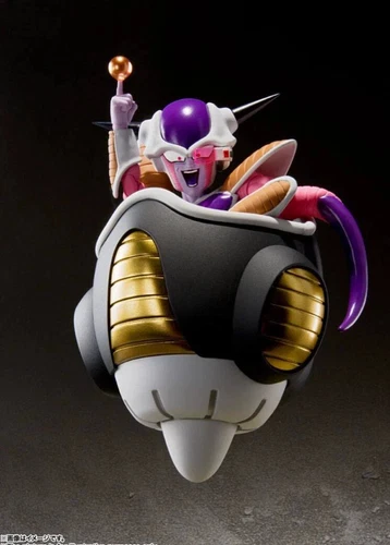 Bandai SH Figuarts Frieza First Form & Frieza Pod Dragon Ball Z S.H Figuarts