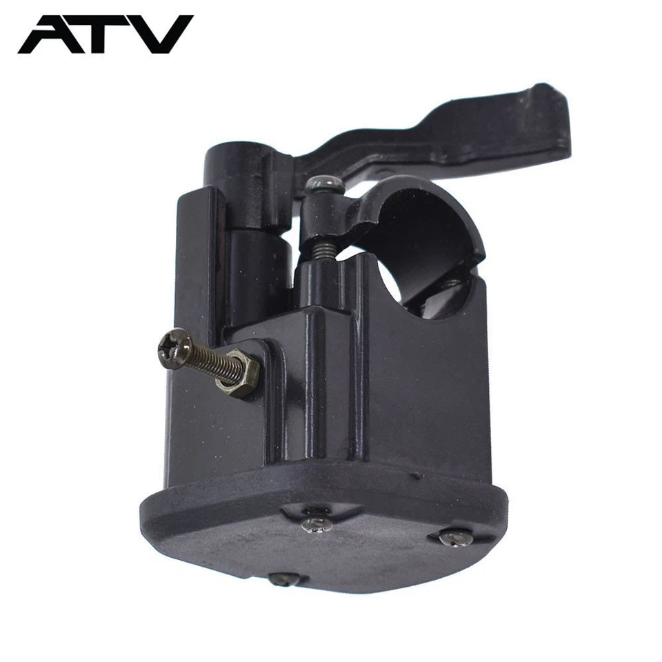 Palanca de control del acelerador de pulgar para Yamaha Big Bear Grizzly Wolverine 350 Foto 3 de 4