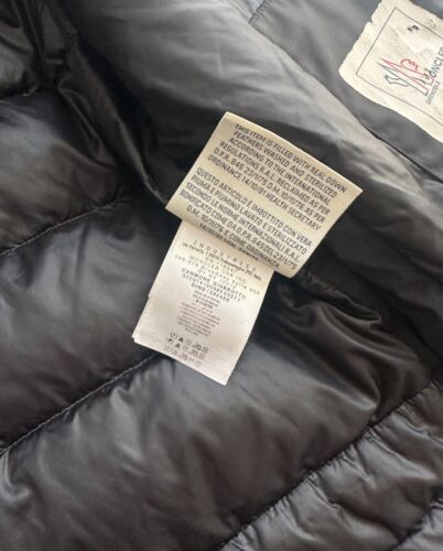 Men's MONCLER Grenoble Canmore Down Puffer Jacket RARE Size 4 ~M/L - Picture 10 of 23