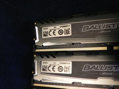 MSI X99A SLI Plus LGA 2011-3 Intel Motherboard with 5820K CPU and 4x4GB RAM - Afbeelding 3 van 9