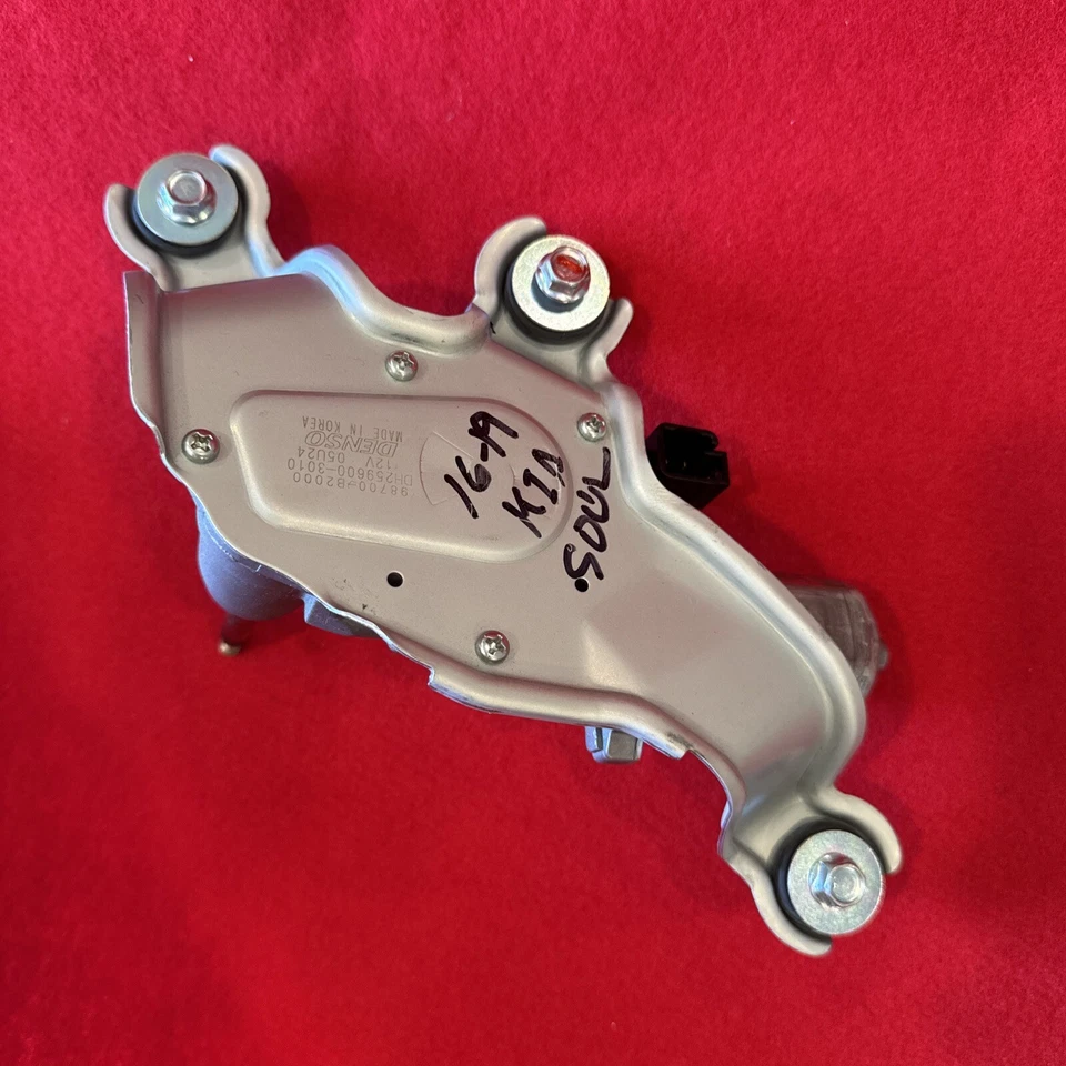 KIA SOUL & EV 2014 2023 limpiaparabrisas trasero motor acoplamiento 98710-B2000 OEM Foto 2 de 3