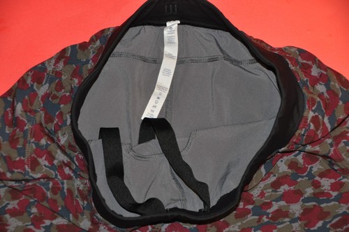 Lululemon Mens T.H.E. Short 11" Linerless Shorts Mini Urban Leopard Slate size:M - Picture 3 of 9