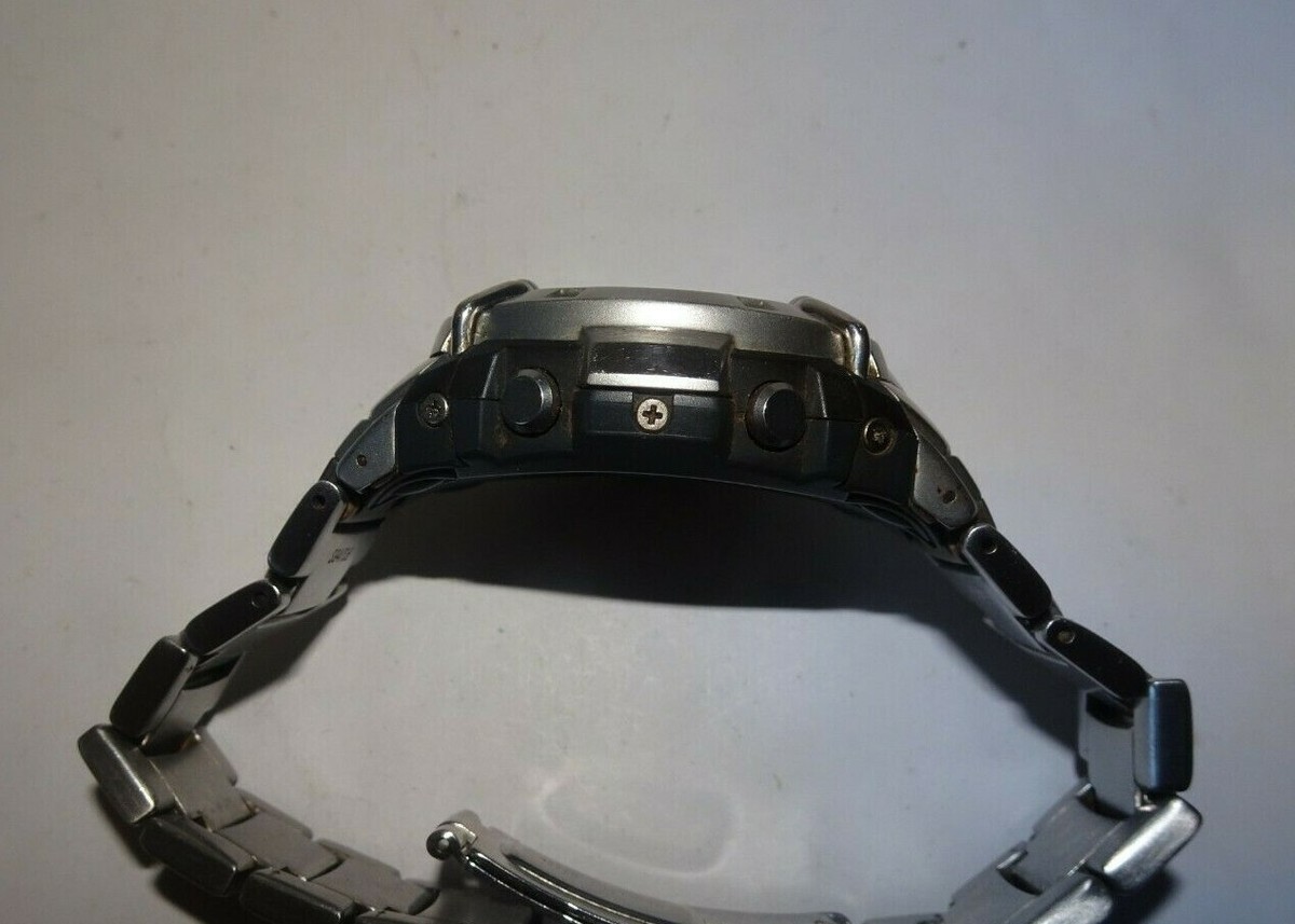 Extraordinary Casio G-shock Metal Band Digital Quartz Watch Extraordinary Casio G-shock Metal Band Digital Quartz Watch