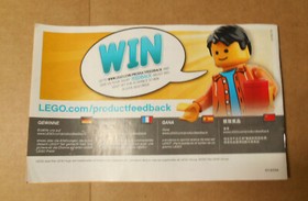 Lego Classic 10696 Manual Instructions ONLY