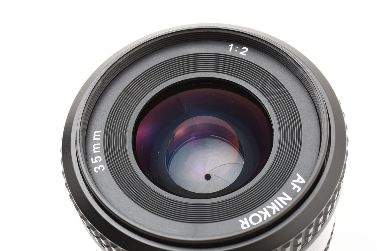 TESTED NIKON AF NIKKOR 35mm F2 Wide Angle AF Lens From JAPAN TESTED NIKON AF NIKKOR 35mm F2 Wide Angle AF Lens From JAPAN