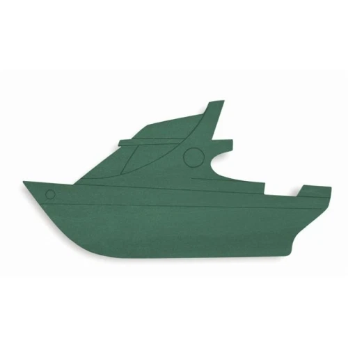 ESPUMA FLORAL LANCHA RÁPIDA FUNERAL MONUMENTO HOMENAJE FLORISTERÍA OASIS TIPO SKU 2441