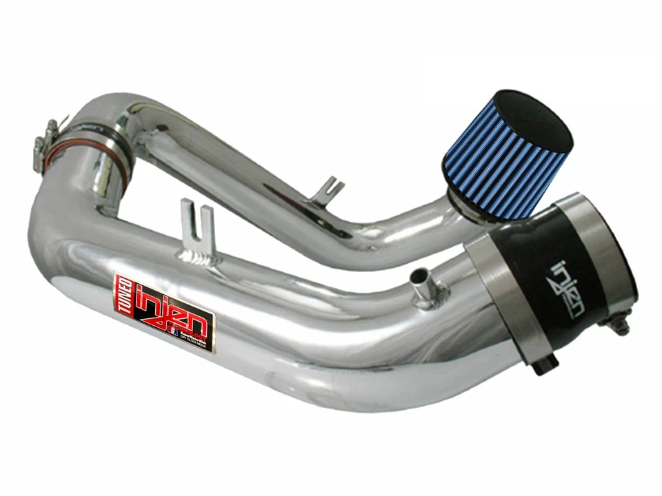 Injen SP1305P SP Polished Cold Air Intake for 2000-2003 Honda S2000 2.0L L4 - Imagem 2 de 3