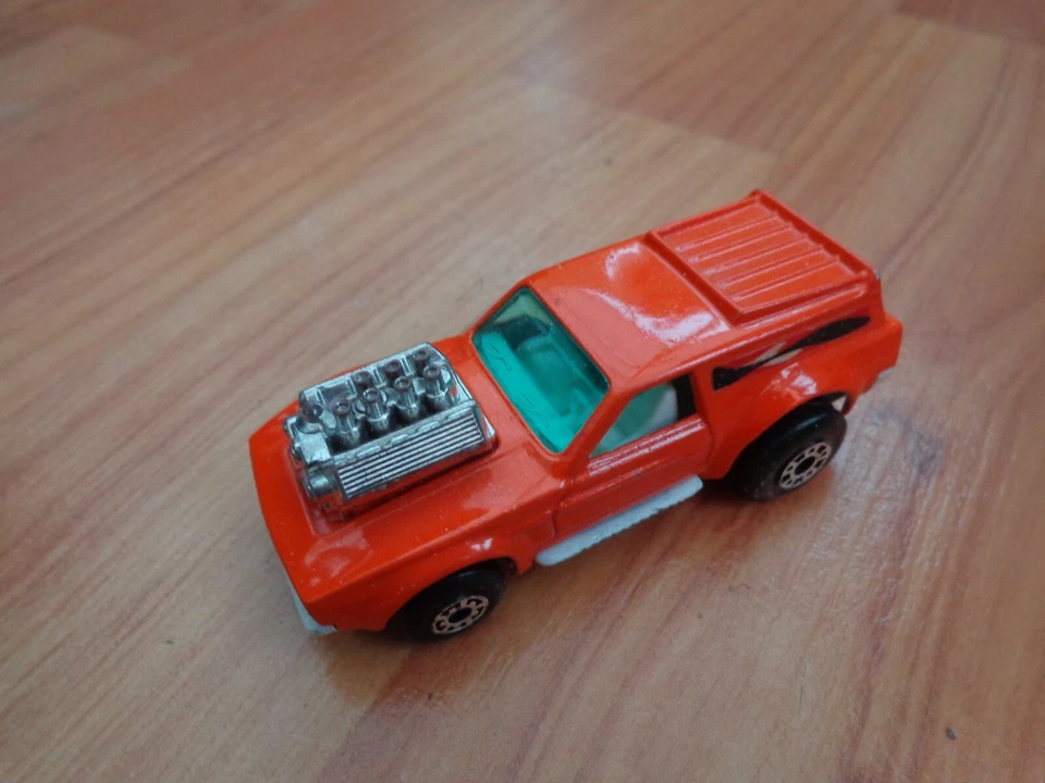 VINTAGE MATCHBOX LESNEY SUPERFAST NO.34 VANTASTIC MUSTANG BOXED EXCELLENT - Image 2 of 3