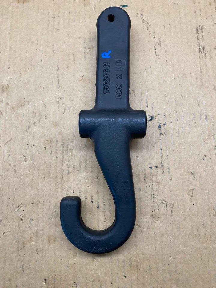 99-07 Chevy Silverado/GMC Sierra 2500 3500 RIGHT FRONT TOW HOOK 15020941 GM OEM Foto 2 de 4