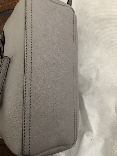 Sold Out Color! New GIVENCHY Pandora Mini Sugar Crossbody Bag Pearl Grey - Picture 7 of 9