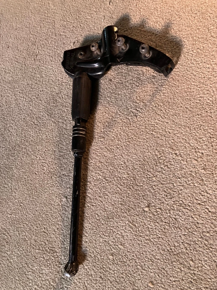 Bicycle Kickstand Tranz-X Adjustable Black Alloy - Used — 第 2/2 张图片