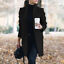 thumbnail 13  - Fashion Slim Fit Blazer Suit Jackets Cardigan Women Ladies Woolen Coats Outwear