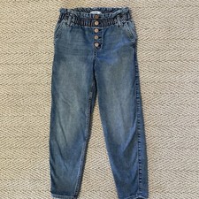 Abercrombie  Fitch Kids High Rise Mini Mom Jean 11/12