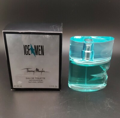 Thierry Mugler ICE MEN 1.7oz/50mL EDT Spray for Men NEW in OPEN BOX