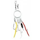 FLADEN rubber leak and mackerel indicator leader 3/0 to 12/0 cod leader