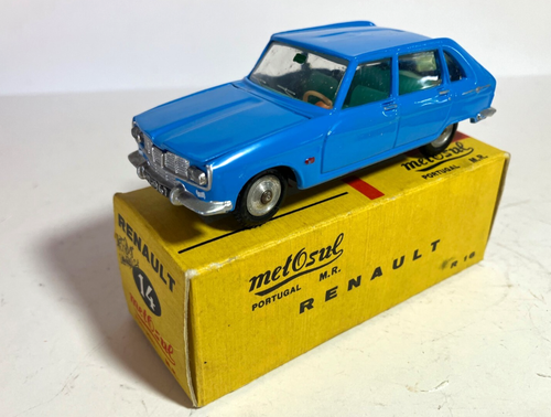 Metosul (Portugal) 14 RENAULT R16 Dinky Toys France NMIB Rare