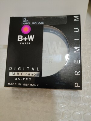 B+W 49_82mm Ultra Thin UV Filter XS PRO MRC Nano HAZE Protective BW Camera Lens