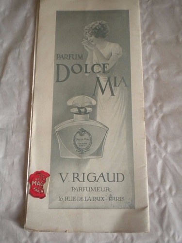 Vintage Programm Theater National de L'Odean 1910er Jugendstil Bruno Le Fileur - Bild 7 von 7