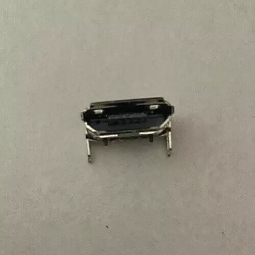 15 Stück Micro USB Buchse 5 Pin Typ B4 Vertikale Beine Lötverbinder - Bild 4 von 5