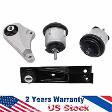 4pcs Engine Motor Mounts for 2008 Buick Enclave 3.6L / GMC Acadia 2007-2008 