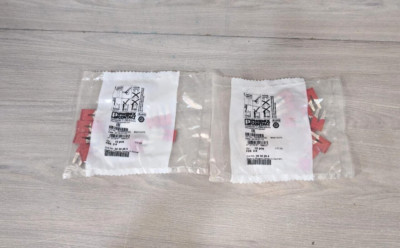 LOT 20PCS PHOENIX CONTACT FBS 2-8 30303284 TERMINAL PLUG-IN BRIDGE