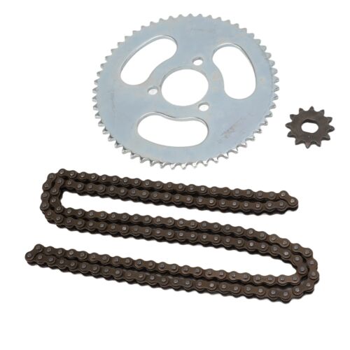 25H Chain Sprocket Kit For 47CC 49CC Mini Motorcycle ATV Bike Steel 55T Rear - Picture 19 of 22