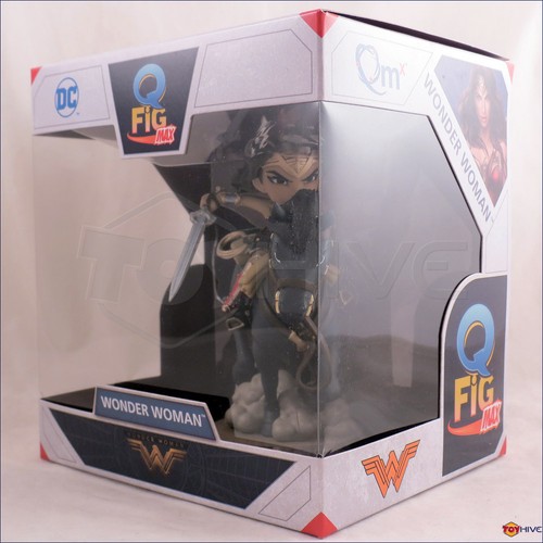 Q Fig Wonder Woman and Horse vinyl Q-Figure - by QMX Quantum Mechanix - Picture 3 of 3