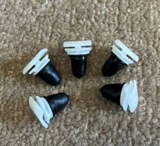 FÜR SMART 5X Seitenschweller, Schwellerleiste Abdeckung Blende Clips