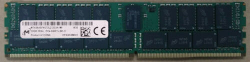 Micron 32GB 2RX4 PC4-2400T DDR4 ECC Server Memory Ram  MTA36ASF4G72LZ-2G3A1MI | eBay