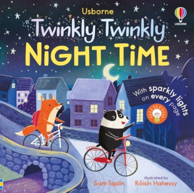 Twinkly Twinkly Night Time (Twinkly Twinkly) [Board boo - Board Book NEW Taplin,