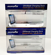 2 DigiPower Universal Apple Power Dock for iPad/iPhone/iPod with 30Pin Connector