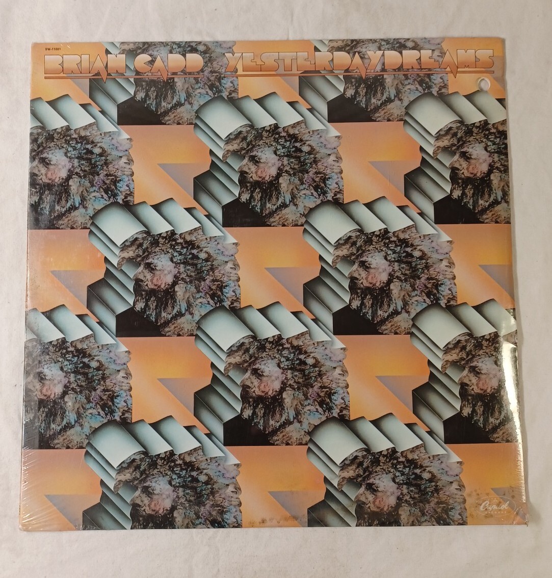 AOR LPレコードBrian Cadd /Yesterday Dreams Brian Cadd 1978