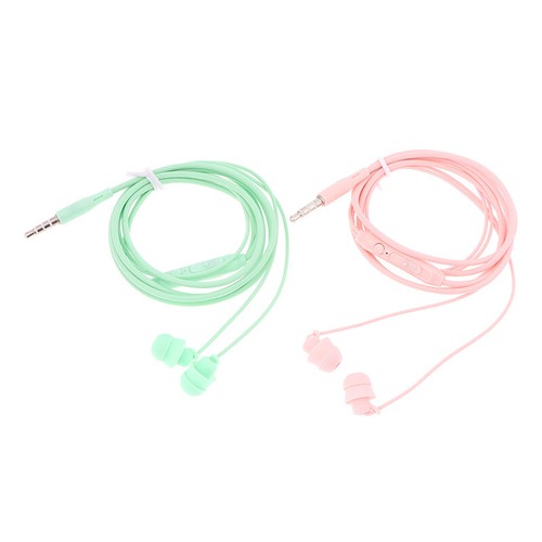 KJ15 Sleep Wired Earphones 3.5mm In-Ear Control Portable Sport Wired Headset - Zdjęcie 7 z 18