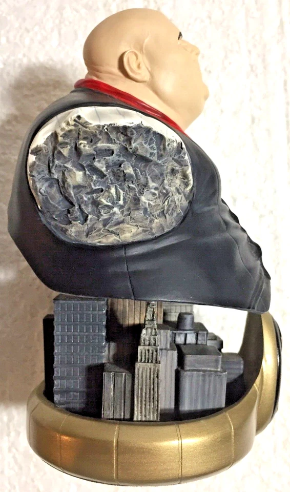 KINGPIN~ Art Asylum's ~ ROGUES GALLERY~ 6" Mini-Bust~884/6500~Diamond Select~NM- - Image 3 of 4