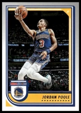 2022-23 Hoops #226 Jordan Poole Golden State Warriors