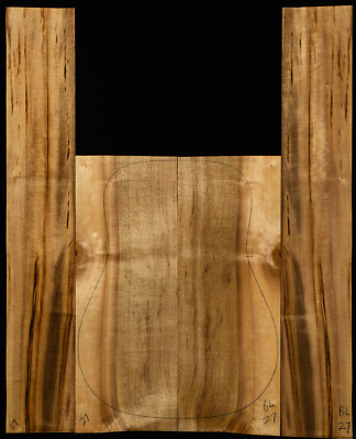 Bay Laurel #27 Guitar Set Dred Size  Back and Sides Luthier Tonewood